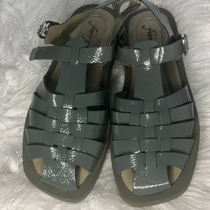 Free People Finn Fisherman Sandal size 9/9.5/40EU made in Italy